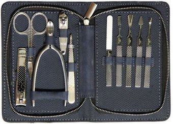 Набор для маникюра и педикюра Mertz Набор для маникюра и педикюра MRZ А6055