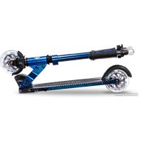 Двухколесный детский самокат Micro Sprite LED (жемчужно-синий)