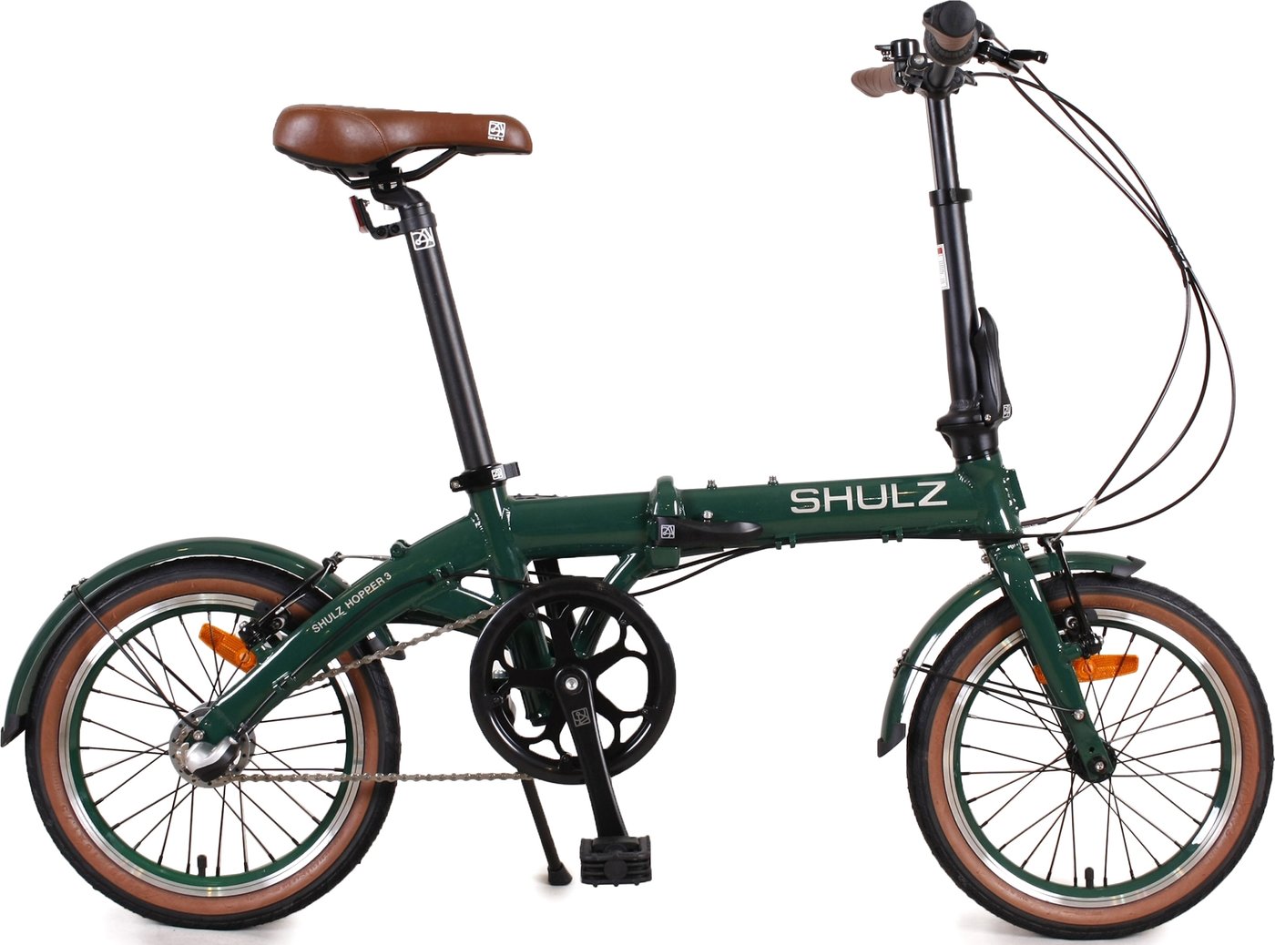 

Велосипед Shulz Hopper 3 2023 (темно-зеленый)