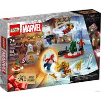 Конструктор LEGO Super Heroes Marvel 76267 Новогодний календарь