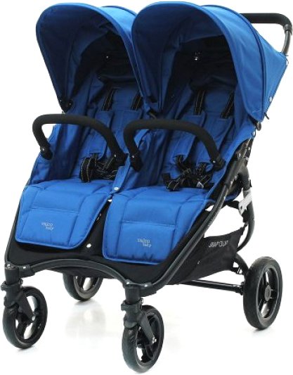 

Коляска прогулочная «книга» Valco Baby Snap Duo (ocean blue)