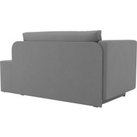 Тахта Олмеко Шони (велюр Parma 25 серый)