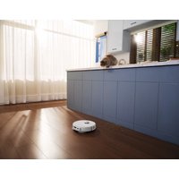 Робот-пылесос Roborock Qrevo Curv V10VIV QRC02-02 (с русской озвучкой, белый)