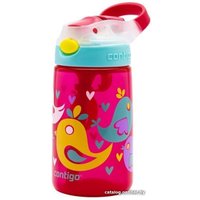 Бутылка для воды Contigo Gizmo Flip 2116112 (красный)