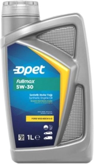 

Моторное масло Opet Fullmax 5W30 1л
