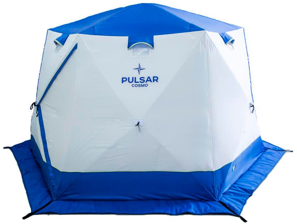 Палатка для зимней рыбалки Pulsar Cosmo T Трехслойная 3.4х3х2 м