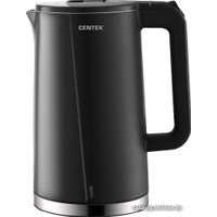Электрический чайник CENTEK CT-0005 (черный)