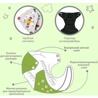 Многоразовый подгузник Крошка Я Самолеты 9050606 в Орше