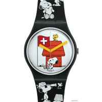 Наручные часы Swatch Peanuts SO28Z107 Grande Bracchetto
