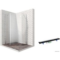 Душевой уголок Ambassador Set 12011111R-PR1