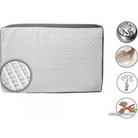 Ортопедическая подушка СН-Текстиль Сильвер Пьюр Орто-Pure-Silver (58x38x9 см)