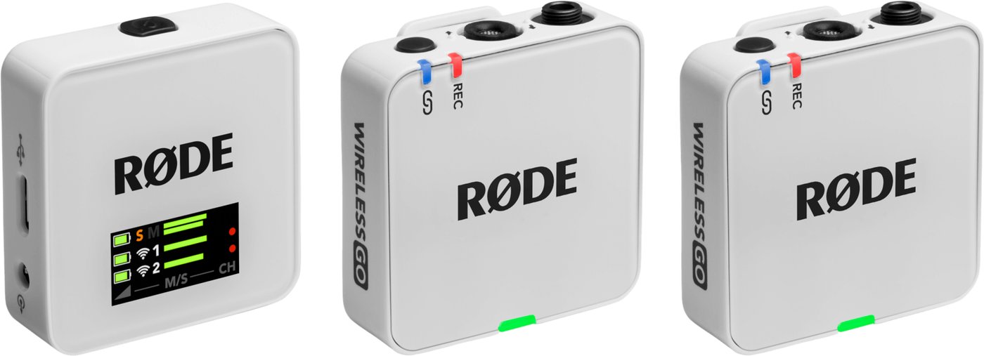 Радиосистема RODE Wireless GO Gen 3 (белый)