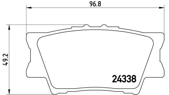 

Brembo P83089