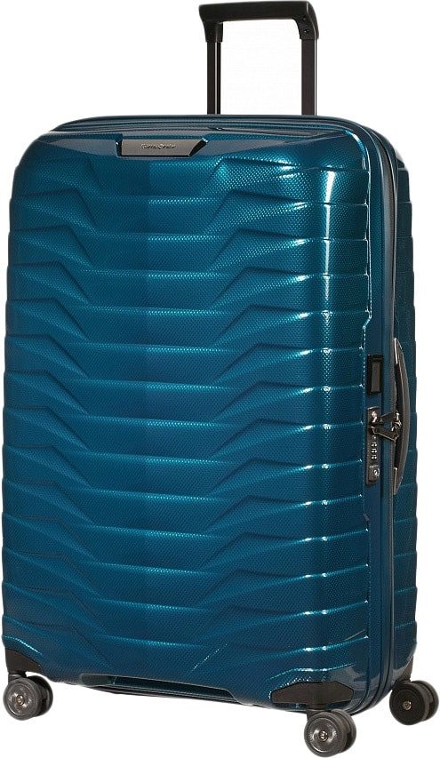

Чемодан-спиннер Samsonite Proxis Petrol Blue 75 см