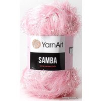 Пряжа для вязания Yarnart Samba 100% полиэстер 2008 100 г (150 м, розовый)