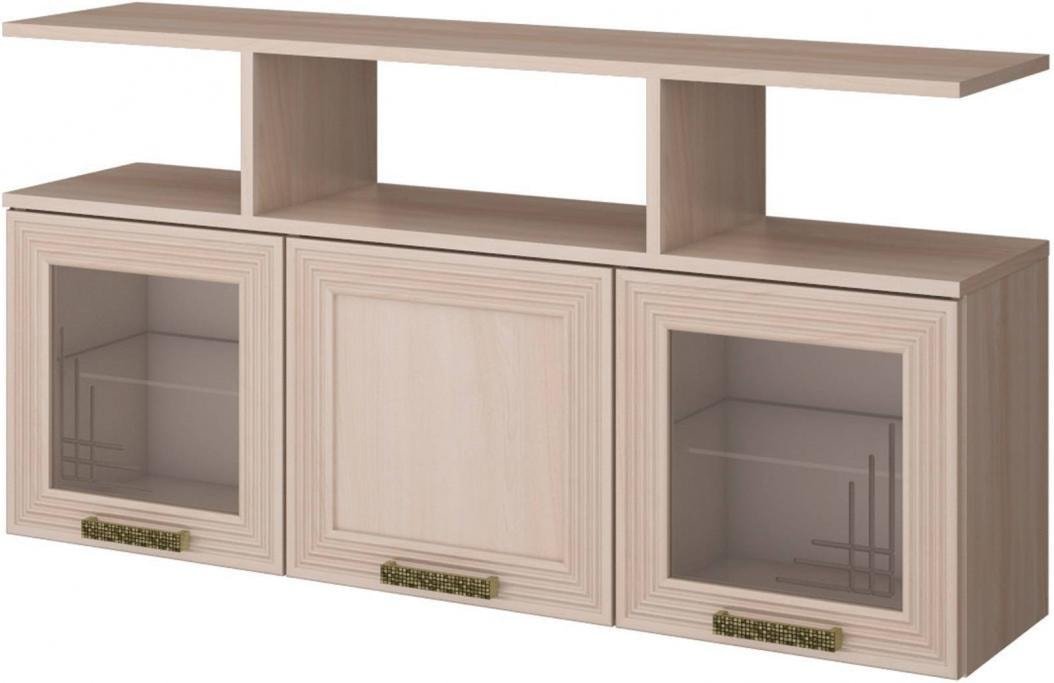 

Полка Stolline Орион СТЛ.225.30М Ясень шимо светлый/Лен