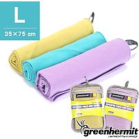 Полотенце Green Hermit Superfine Fiber Day Towel TB510341 (L, Posen Purple)