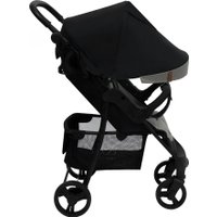 Коляска прогулочная «книга» Sweet Baby Rapido (dark grey)