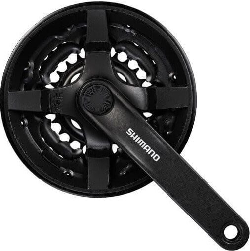 

Система шатунов Shimano FC-M 301 48/38/28T 170мм