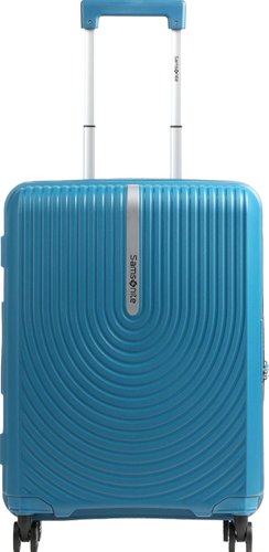 Чемодан-спиннер Samsonite Hi-Fi Petrol Blue 55 см