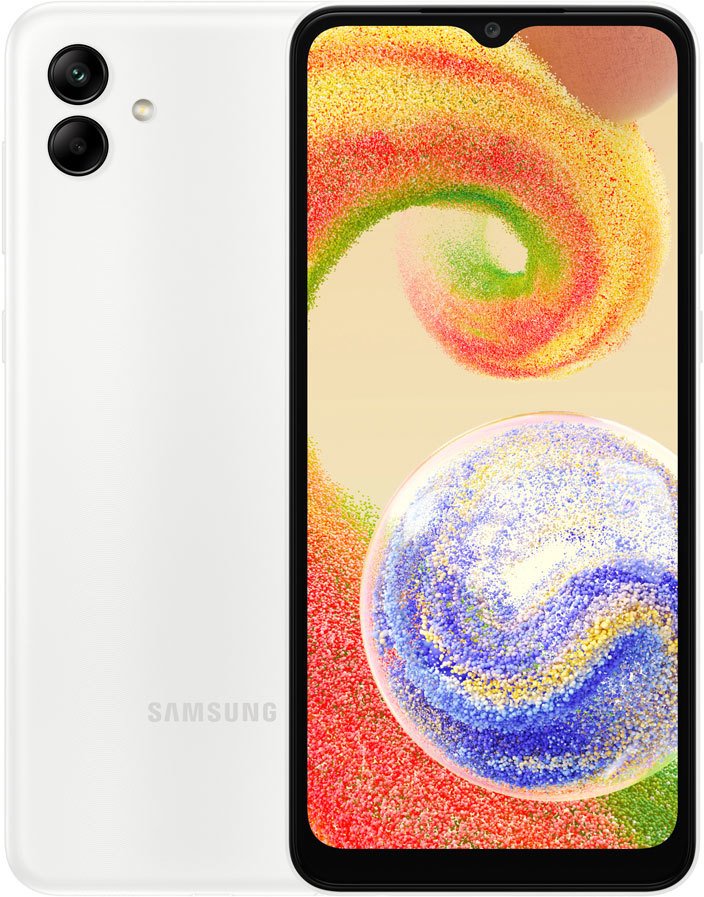 

Смартфон Samsung Galaxy A04 SM-A045F/DS 4GB/64GB (белый)