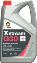 Xstream G30 Antifreeze & Coolant Ready Mixed 5л