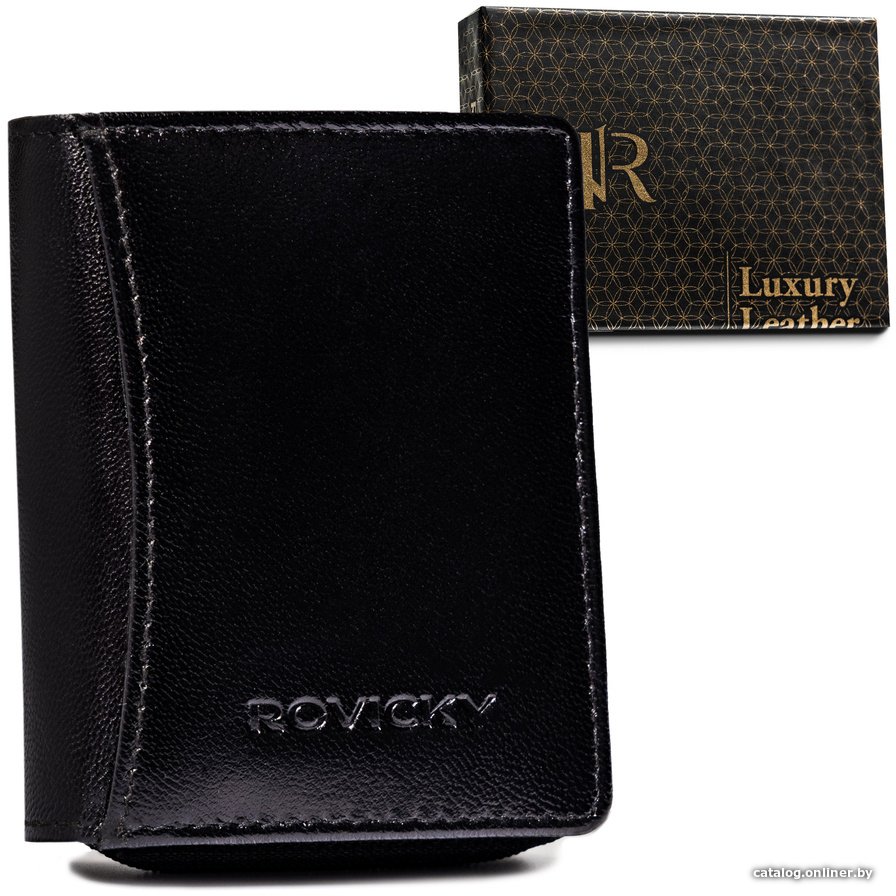 Кошелек Cedar Rovicky R-RD-34-GCL (черный)