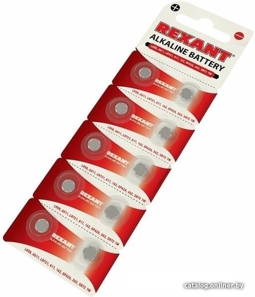 Батарейка Rexant 30-1030 10шт