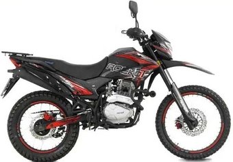 Мотоцикл Rockot XR250 (черный/красный)