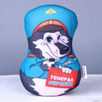 Игрушка-подушка Mni Mnu Удостоверение Генерал очарование 9228751
