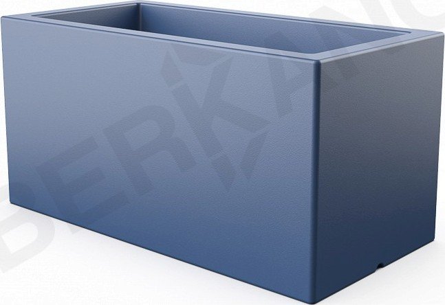 

Кашпо Berkano Cubric 80*40 DB (синий)
