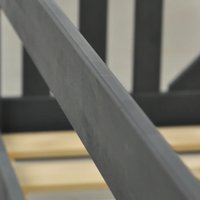 Кровать-тахта Диприз Juletta 90x200 Д.80039.2 (серый) в Бресте