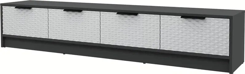 

Тумба Интерлиния ТВ Концепт КТ-ТВ4-35 Техно (антрацит/грей)