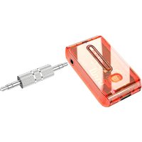 Аудиоадаптер Borofone BC46 (оранжевый)