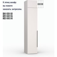 Антресоль Кастанье Модерн ВШ 450.45 (кашемир)