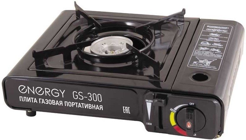 

Туристическая плита Energy GS-300
