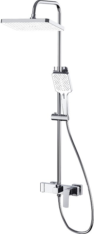 

Душевая система Valfex Antlia Chrome VF.24512