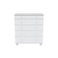 Детский комод Incanto Oskar V 800/5 PK-0004/0 (белый)