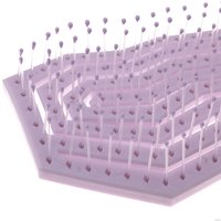 Расческа Dewal Beauty Eco-Friendly DBEA5457-Purple (фиолетовый)