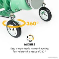 Масляный радиатор Klarstein Thermaxx Retroheat 2500W (зеленый)