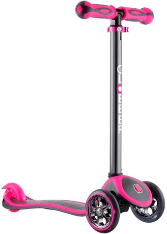 Globber RT My Free Titanium (неоновый розовый)