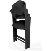 Высокий стульчик Cybex Click & Fold 3-in-1 (stunning black)