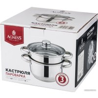 Пароварка Agness 933-500