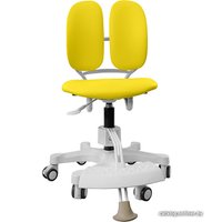 Детское ортопедическое кресло Duorest Kids Max DR-289SF (светло-желтый)