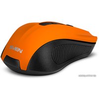 Мышь SVEN RX-345 Wireless (оранжевый)