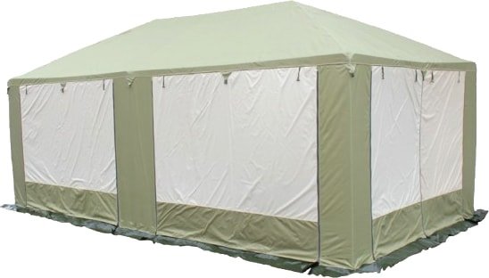 

Тент-шатер Митек Пикник 5x2.5 м (хаки/бежевый)