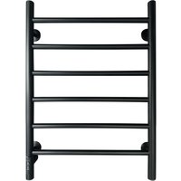 Полотенцесушитель Ростела Виктория 50x70/6 (с диммером, черный левый)