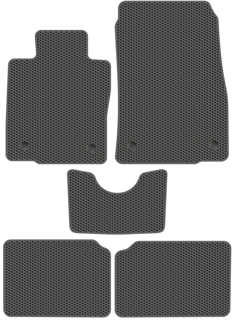 Комплект ковриков для авто Alicosta Mini Countryman (suv / R60) 2010 - 2016 (серый)