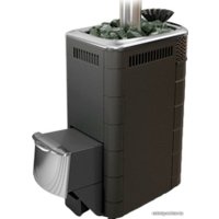 Банная печь Термофор Гейзер XXL 2017 Inox ДН ЗК (антрацит)