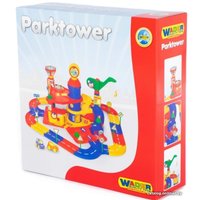 Паркинг Полесье Паркинг 3-уровневый с дорогой и автомобилями 37862